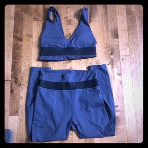 Fabletics workout set